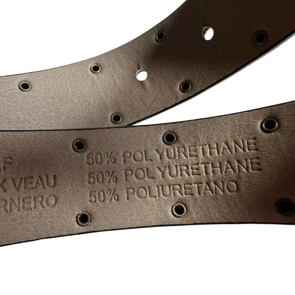 NWOT: Urban Outfitters Leopard Print Belt - Black and Tan - Picture 6 of 15